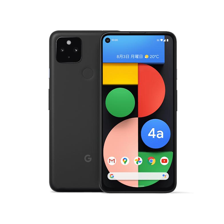 Google Pixel 4a 128GB - Black - Unlocked Reconditionné - Google refurbished available on Backmarket