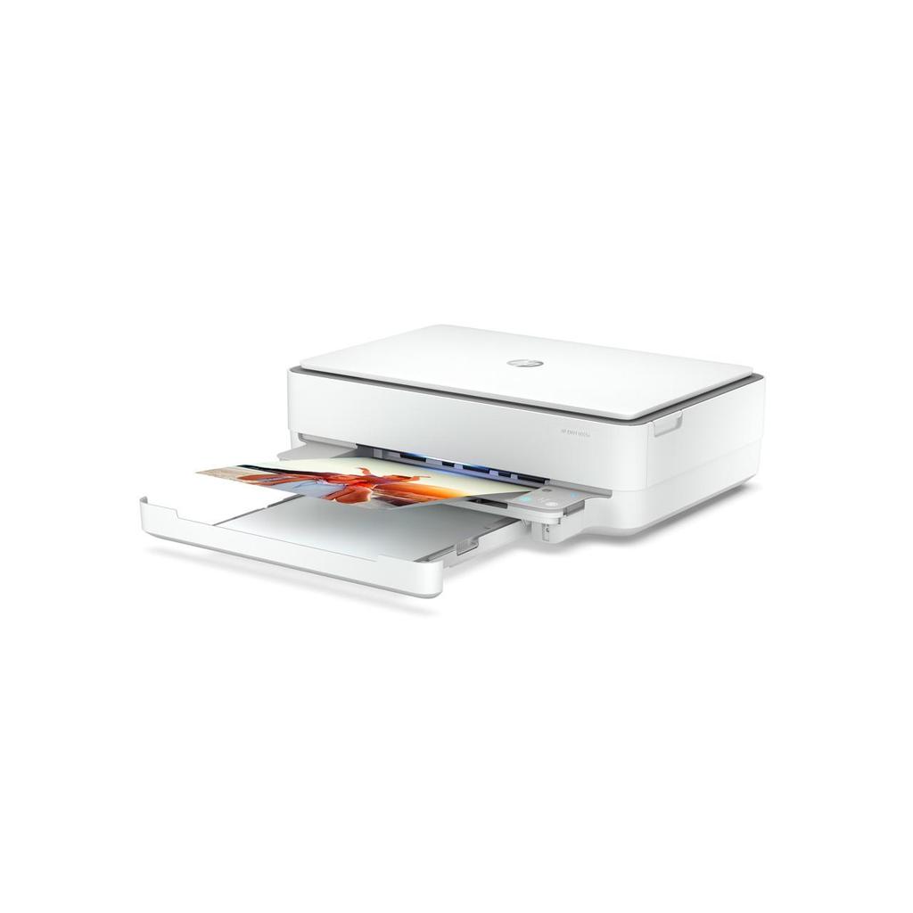 HP Envy 6055E Inkjet printer Refurbished - Hewlett-Packard (ou HP en abrégé) refurbished available on Backmarket