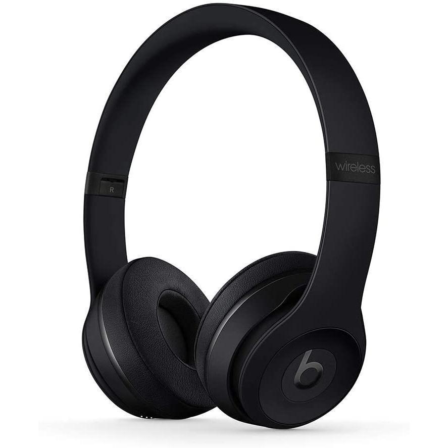 Beats By Dr. Dre Solo3 Headphone Bluetooth - Black Reconditionné - Beats by Dr. Dre refurbished available on Backmarket