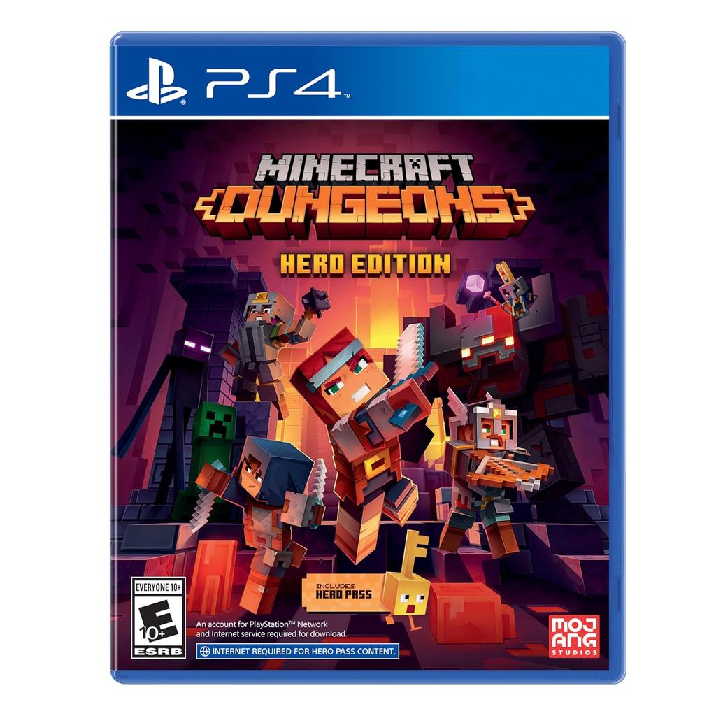 Buy Minecraft Dungeons Hero Edition - PlayStation 4 Refurbished - $74.00 Minecraft Dungeons Hero Edition - PlayStation 4 Refurbished - Mojang Studios refurbished available on Backmarket
