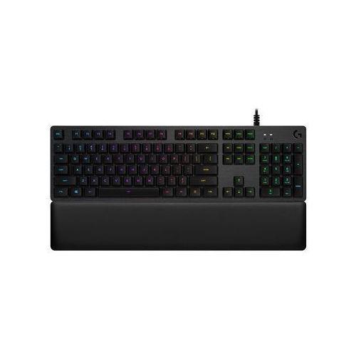 Logitech Keyboard QWERTY Backlit Keyboard G513 Carbon Refurbished - Logitech refurbished available on Backmarket