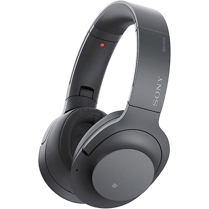 Sony WH-H900N Noise cancelling Headphone Bluetooth with microphone - Black Reconditionné - Sony refurbished available on Backmarket