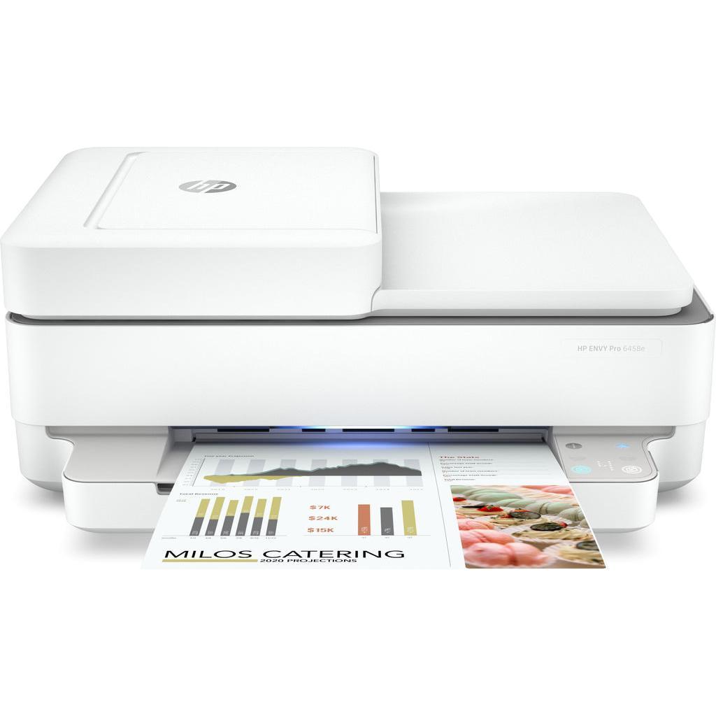 Buy HP Envy Inspire 6458E Inkjet printer Refurbished - $138.45 HP Envy Inspire 6458E Inkjet printer Refurbished - Hewlett-Packard (ou HP en abrégé) refurbished available on Backmarket