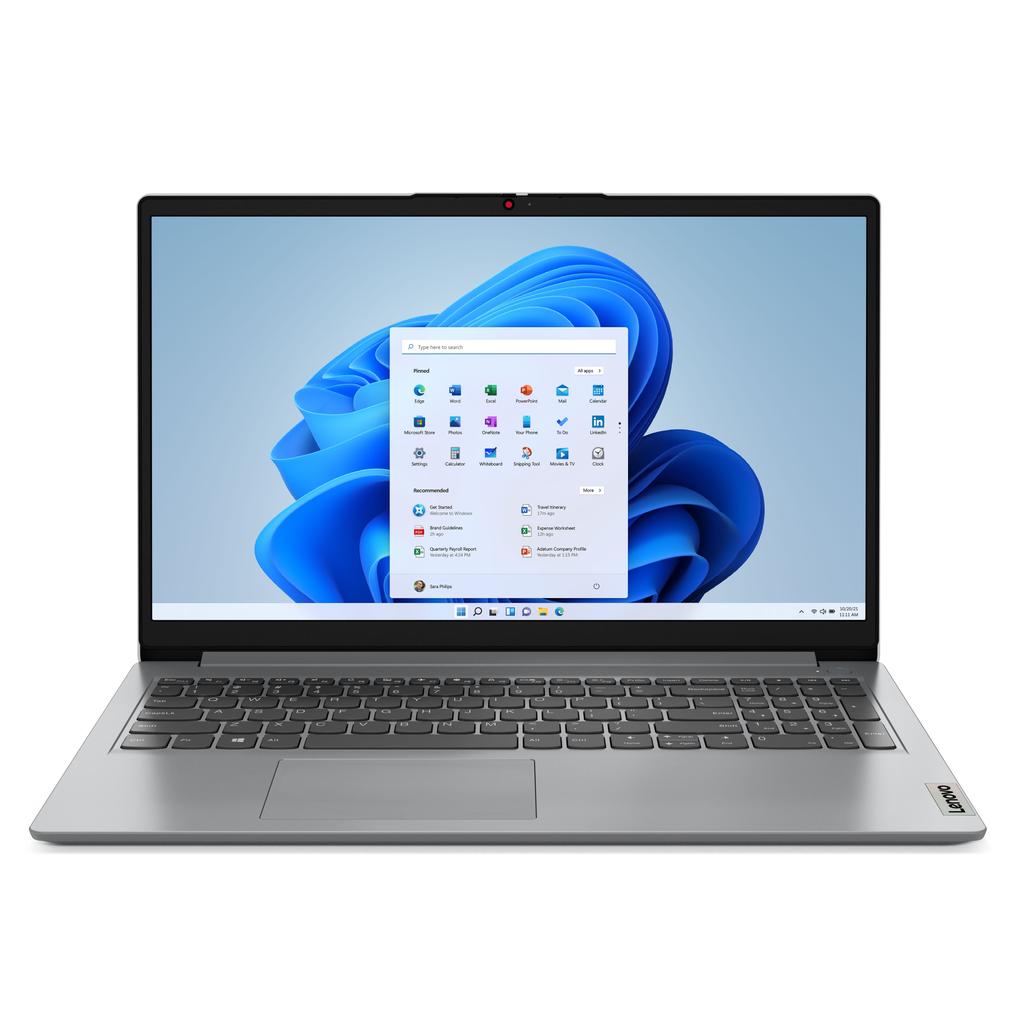 Lenovo IdeaPad 1i 15-inch (2023) - Core i5 - Gen 13 (U) - 16 GB - SSD 512 GB Reconditionné - Lenovo refurbished available on Backmarket