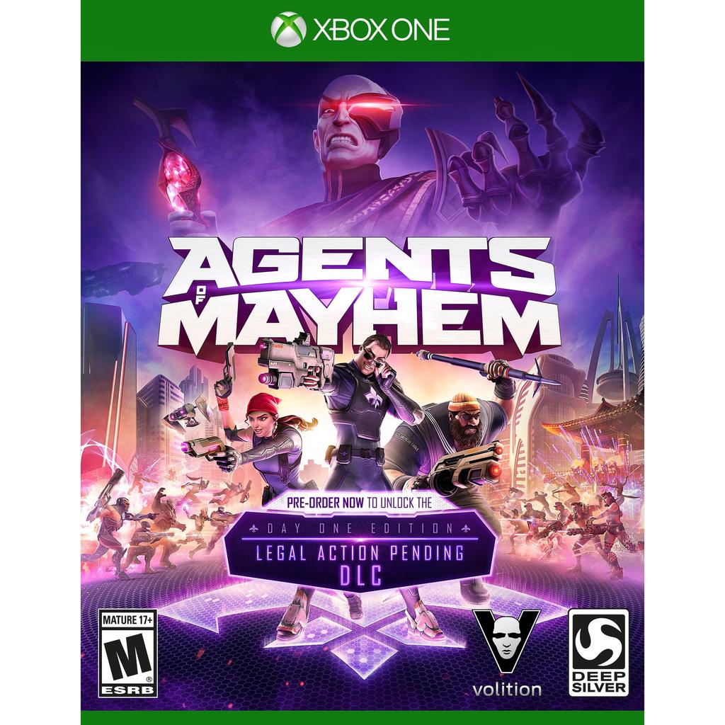 Agents of Mayhem - Xbox One Refurbished - Xbox refurbished available on Backmarket