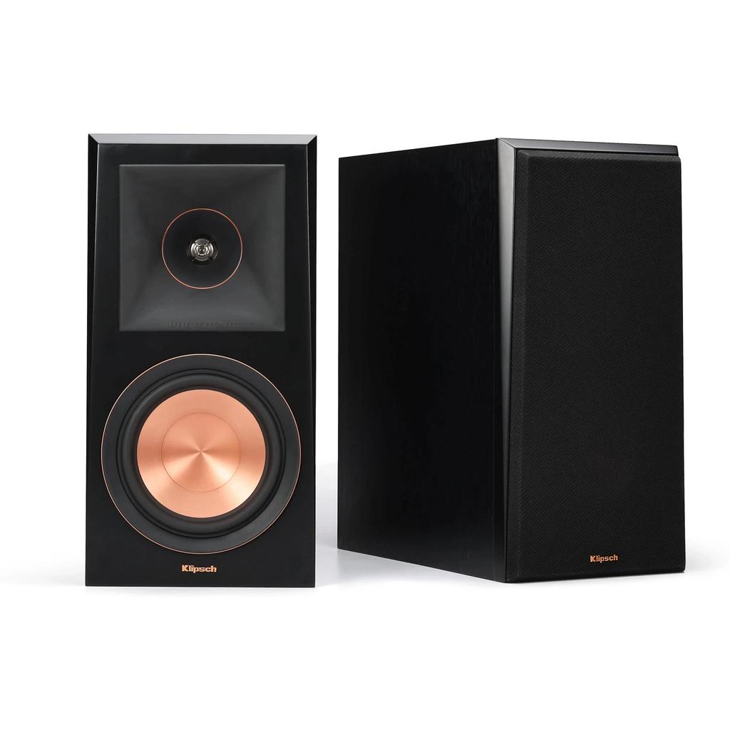 Klipsch RP-600M speakers - Black Refurbished - Klipsch refurbished available on Backmarket
