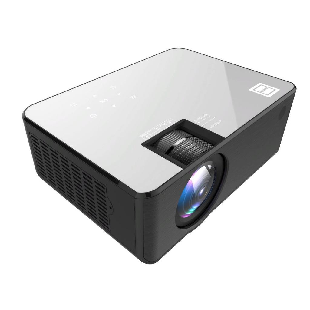 Rca RPJ133 Video projector 250 Lumen - Black/Gray Refurbished - RCA refurbished available on Backmarket