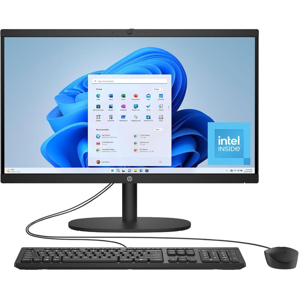 Hp 22-dg0340 21"" - N200 - RAM 8 GB - SSD 512 GB Refurbished - Hewlett-Packard (ou HP en abrégé) refurbished available on Backmarket