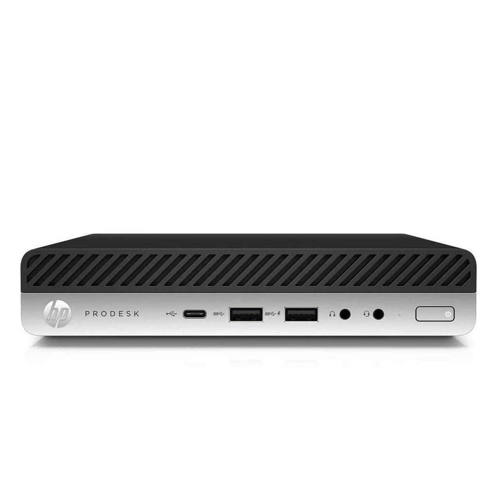 HP ProDesk 600 G4 Mini Core i5 2.3 GHz - SSD 128 GB RAM 16GB Refurbished - Hewlett-Packard (ou HP en abrégé) refurbished available on Backmarket