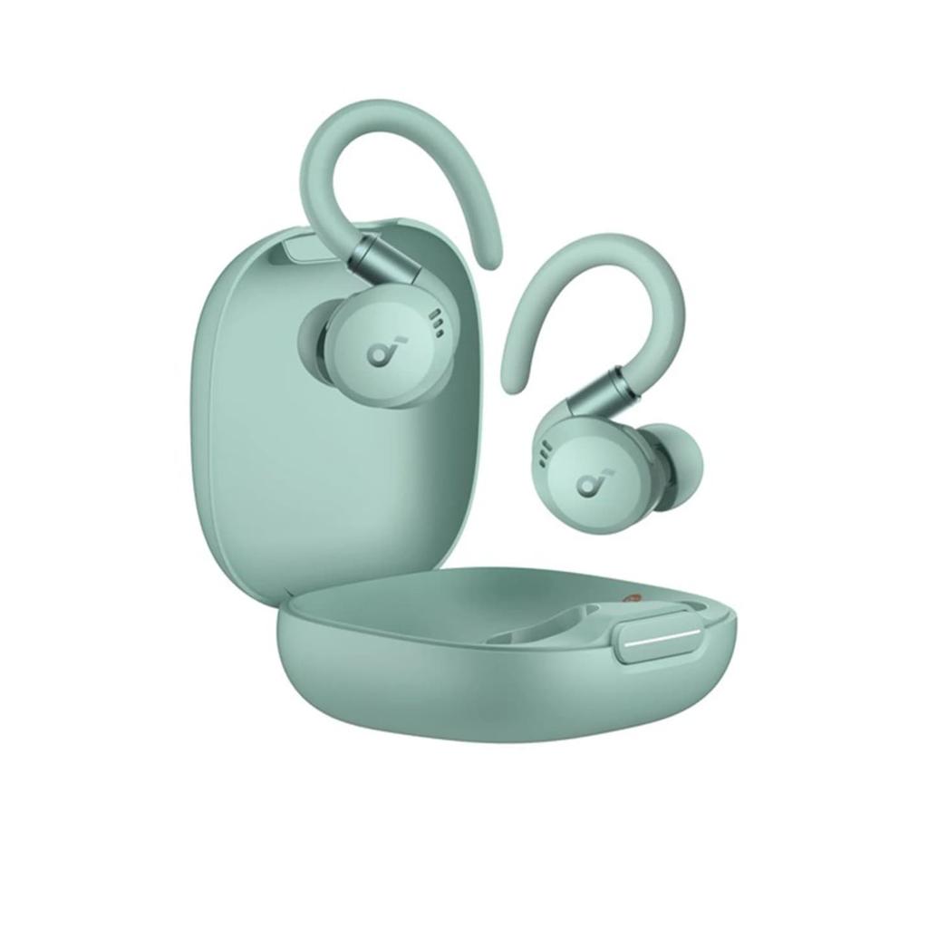 Soundcore Sport X20 Earbud Noise-Cancelling Bluetooth Earphones - Green Refurbished - Anker Soundcore refurbished available on Backmarket