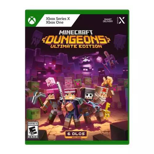 Minecraft Dungeons Ultimate Edition - Xbox One Refurbished - Microsoft refurbished available on Backmarket