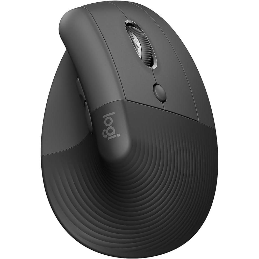 Logitech Lift Vertical Mouse Wireless Refurbished - Logitech refurbished available on Backmarket