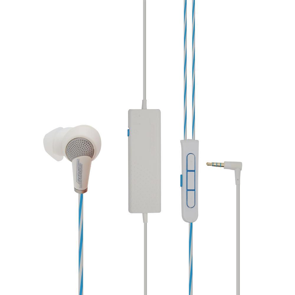 Bose QuietComfort 20 Earbud Noise-Cancelling Earphones - White Reconditionné - Bose refurbished available on Backmarket
