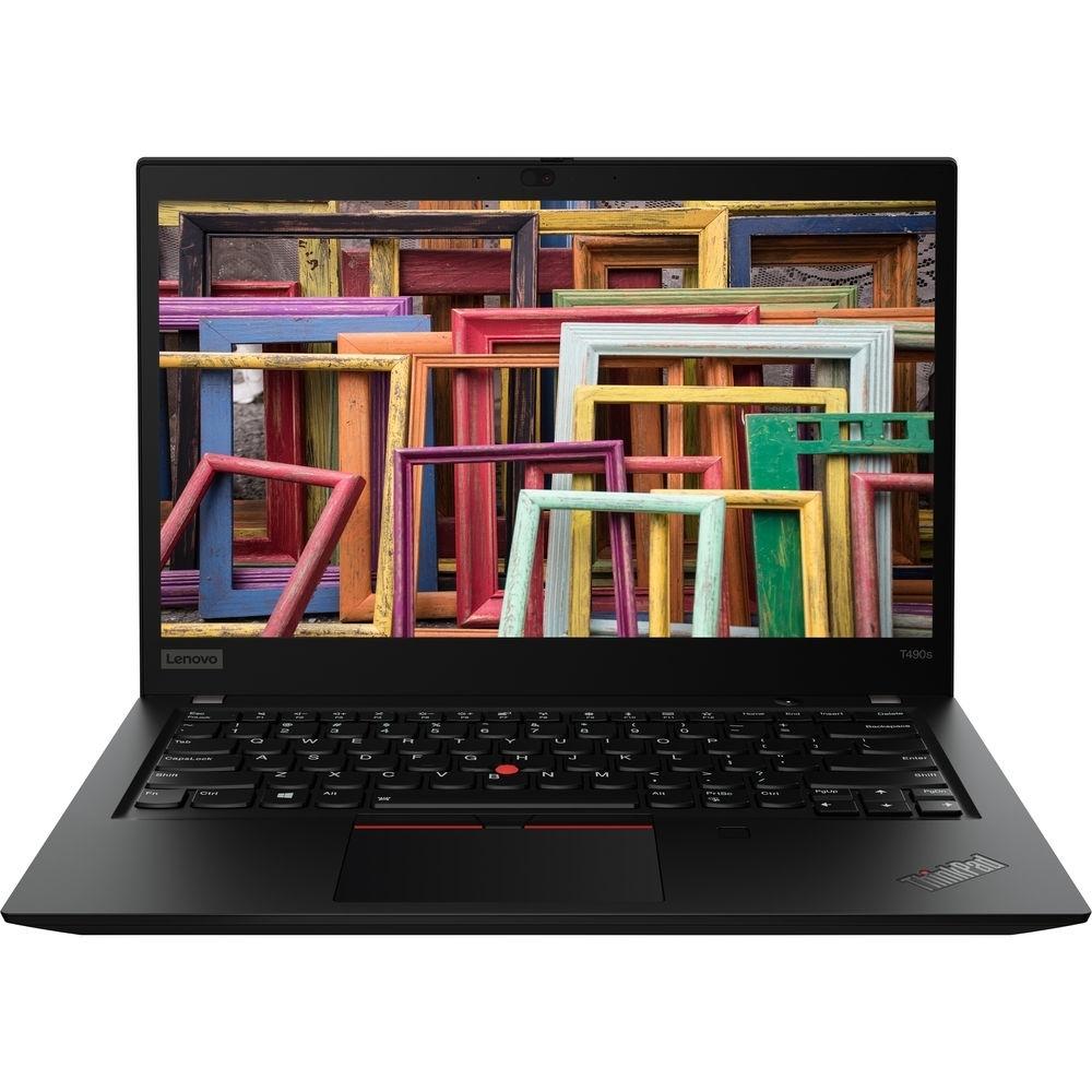 Lenovo ThinkPad T T490s 14-inch (2019) - Core i7-8665U - 8 GB - SSD 256 GB Reconditionné - Lenovo refurbished available on Backmarket