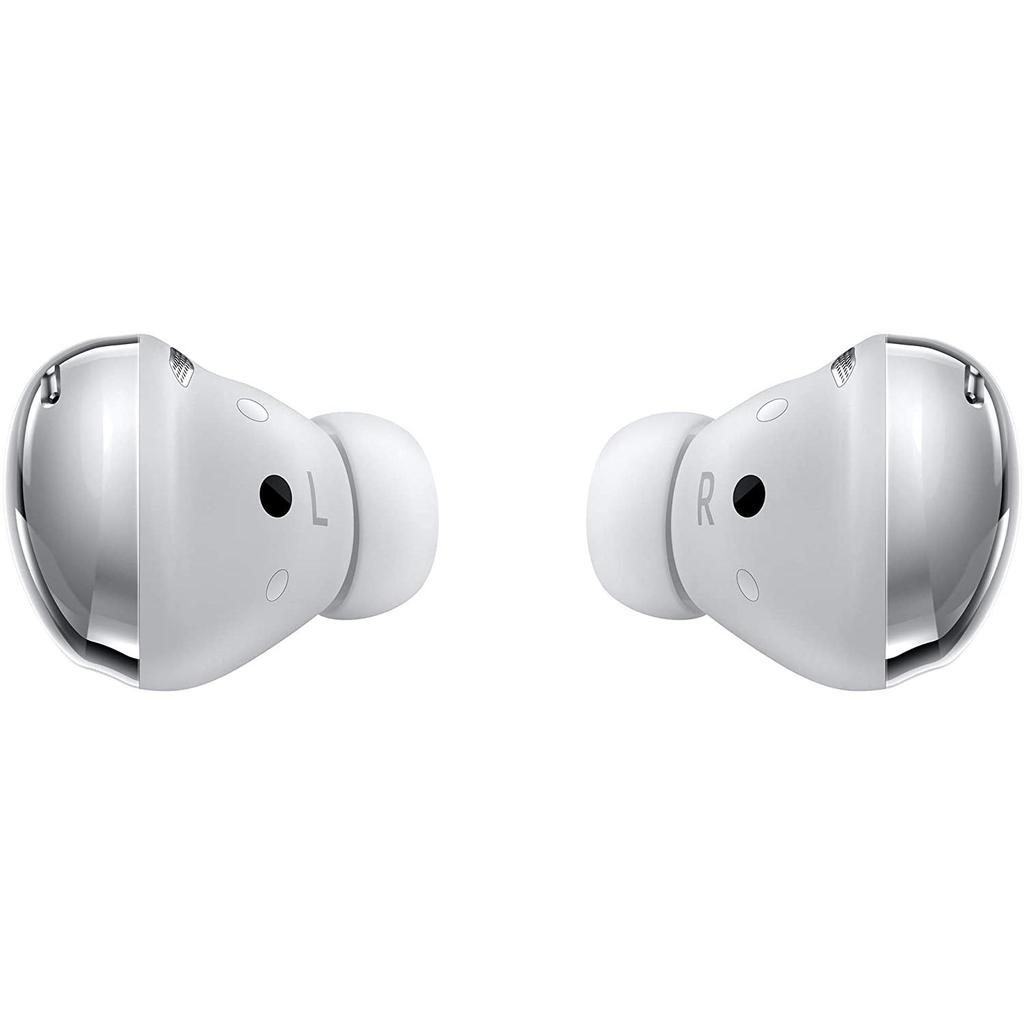 Galaxy Buds Pro SM-R190 Earbud Noise-Cancelling Bluetooth Earphones - Phantom Silver Refurbished - Samsung refurbished available on Backmarket