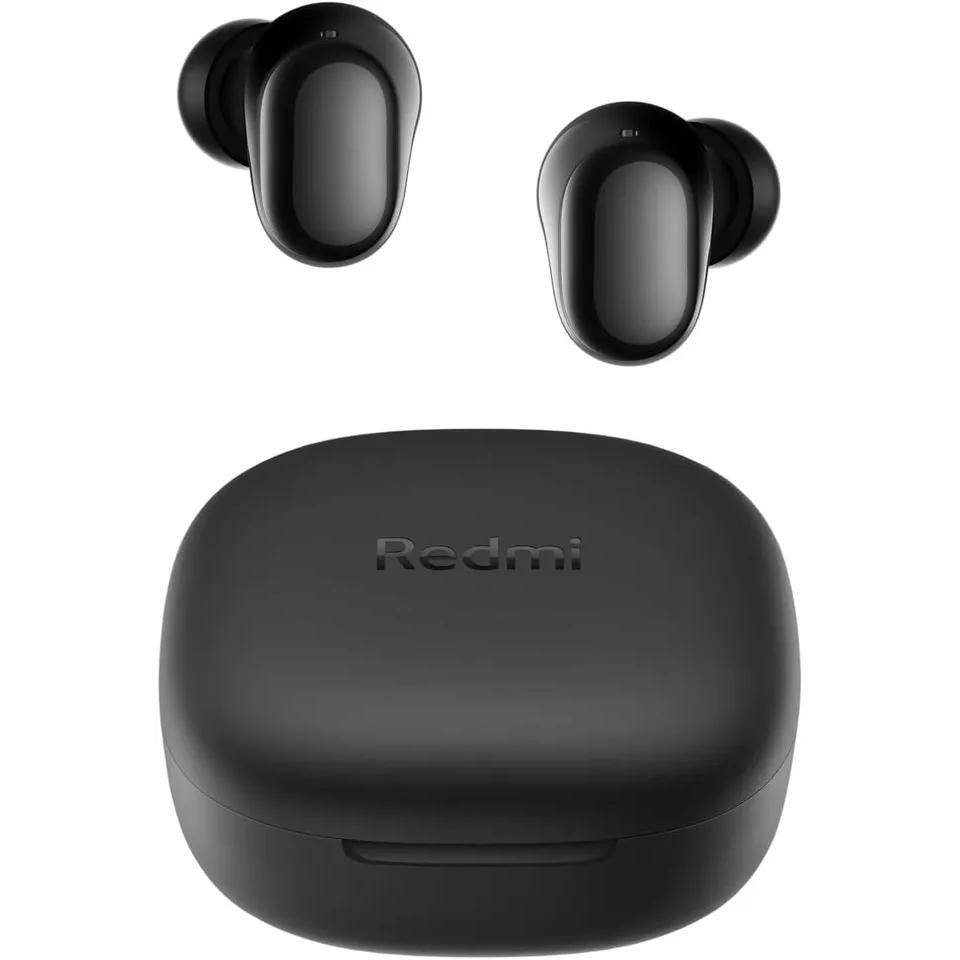 Xiaomi Redmi Buds 6 Play Earbud Noise-Cancelling Bluetooth Earphones - Black Reconditionné - Xiaomi refurbished available on Backmarket