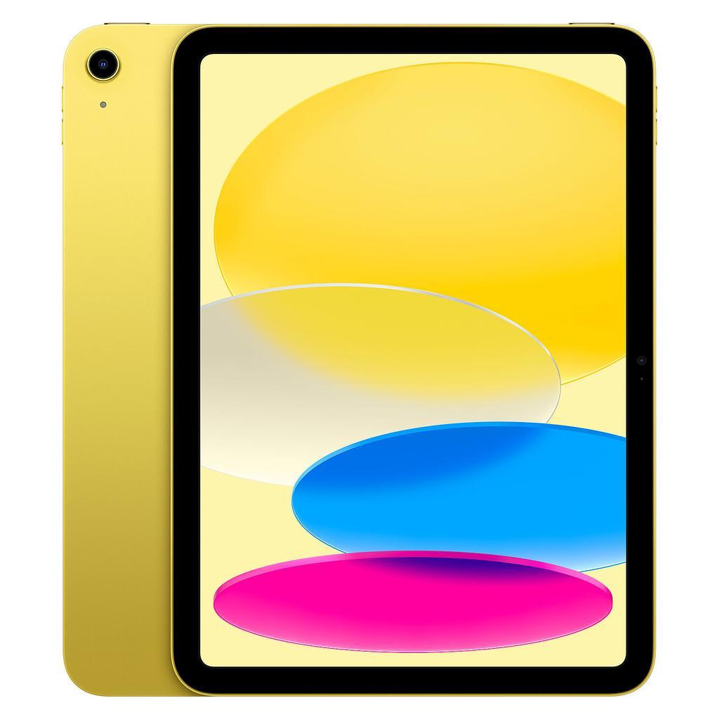 iPad 10.9-inches (2022) 10th gen 256 GB - Wi-Fi - Yellow Refurbished - Apple refurbished available on Backmarket