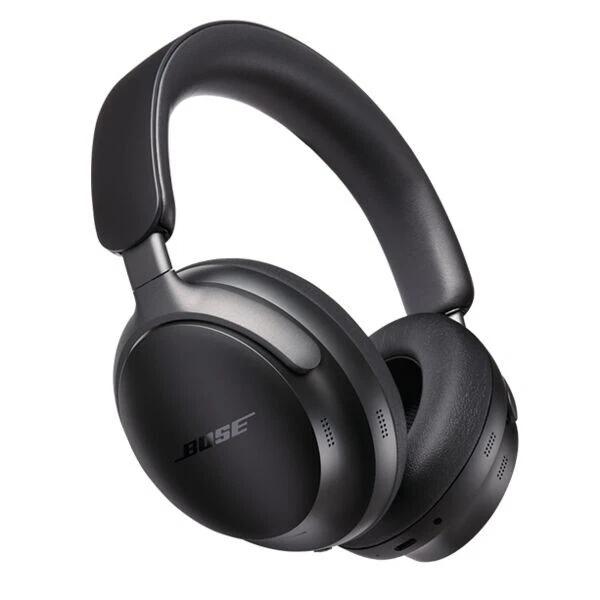 Bose QuietComfort Ultra Noise cancelling Headphone Bluetooth - Black Reconditionné - Bose refurbished available on Backmarket