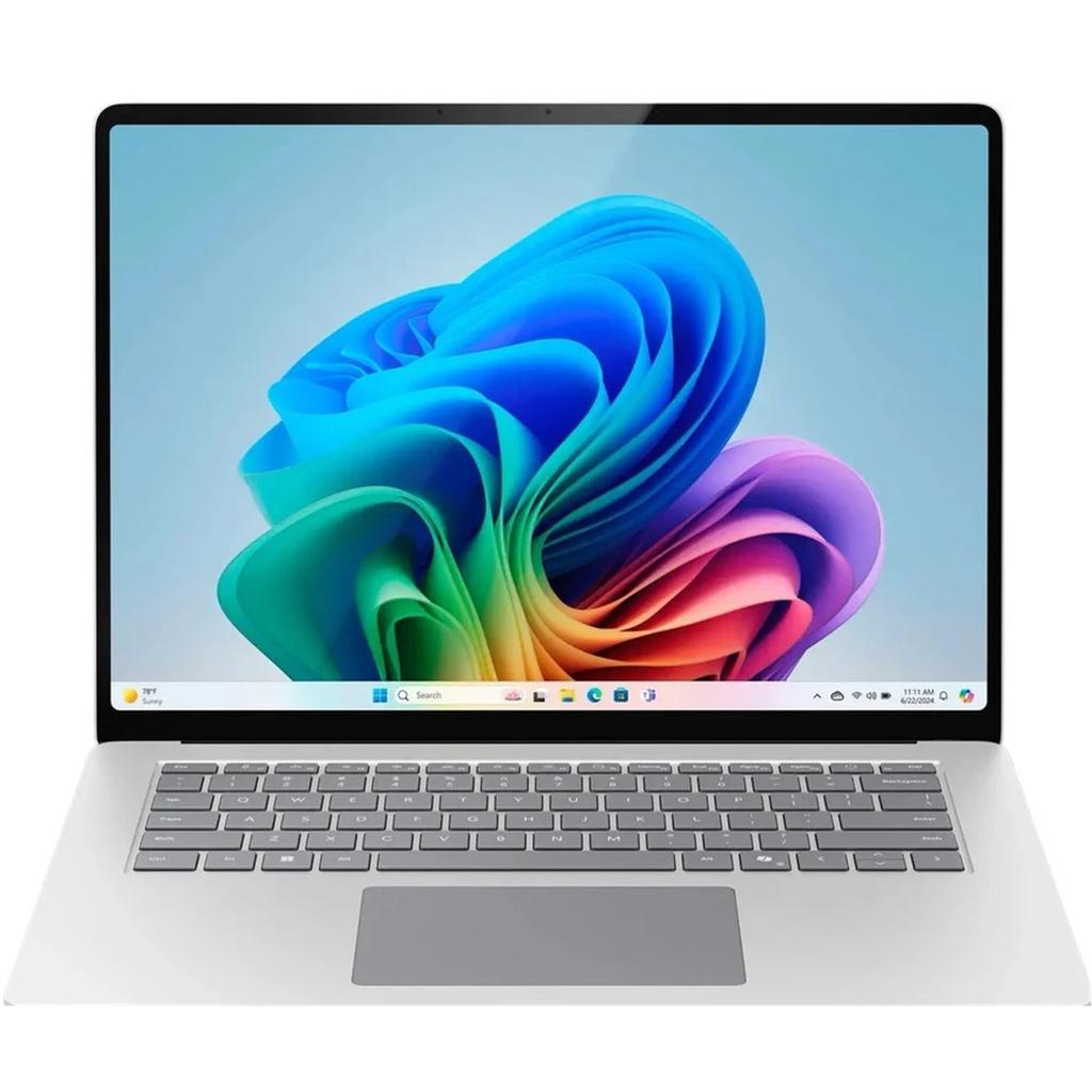 Microsoft Surface Laptop 7 15-inch (2023) - Snapdragon X Plus X1P-64-100 - 16 GB - SSD 1 TB Reconditionné - Microsoft refurbished available on Backmarket