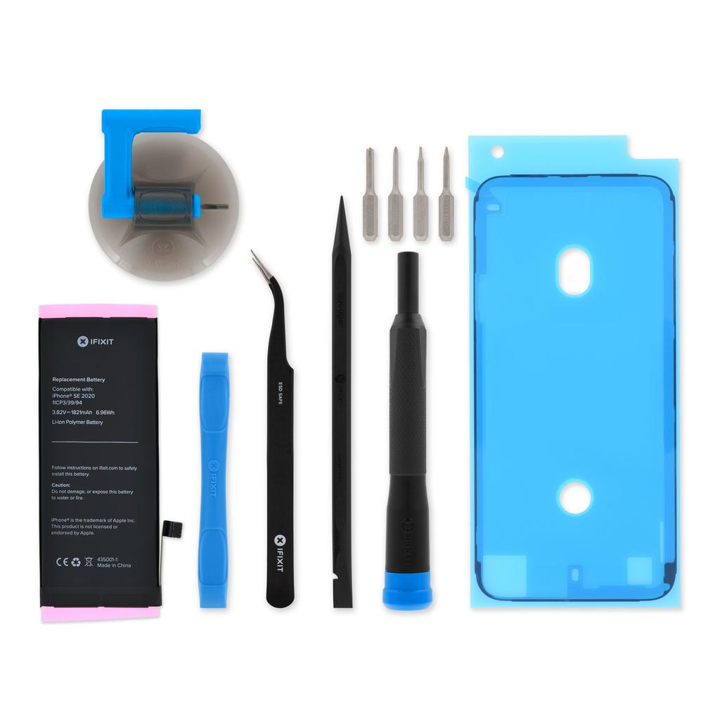 iFixit iPhone SE 2020 Fix kit Battery Refurbished - iFixit refurbished available on Backmarket