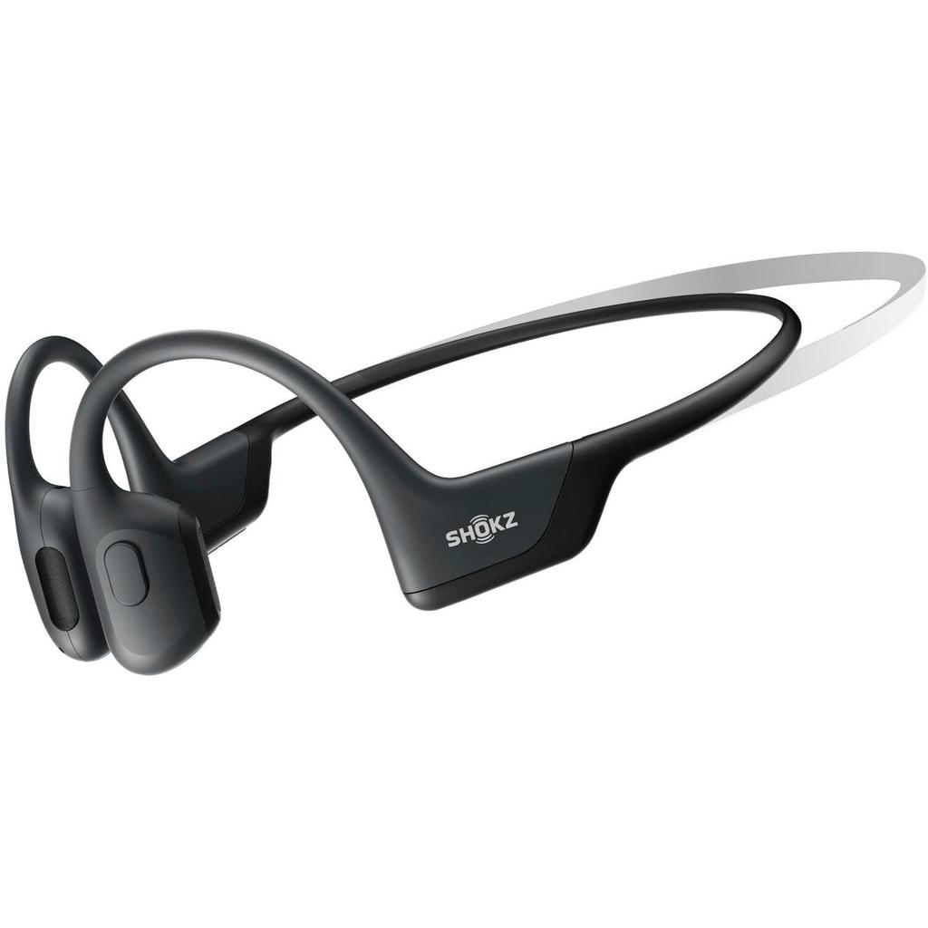 Shokz OpenRun Pro Mini Premium Noise cancelling Headphone Bluetooth with microphone - Black Refurbished - Shokz (also known as AfterShokz) refurbished available on Backmarket