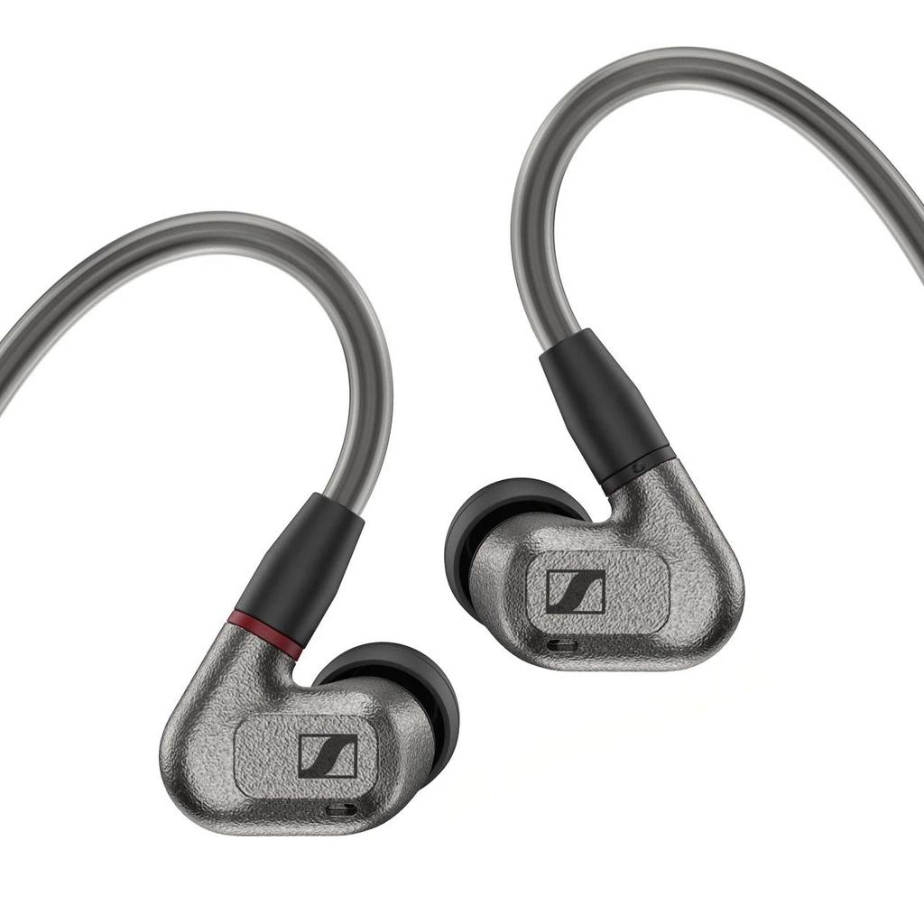 Sennheiser IE 600 Noise cancelling Gaming Headphone Bluetooth with microphone - Black Reconditionné - Sennheiser refurbished available on Backmarket