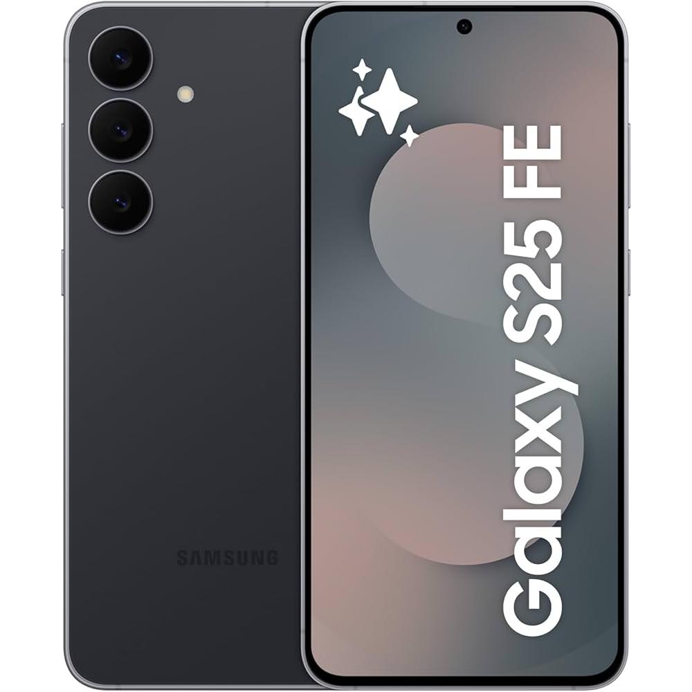 Galaxy S25 FE 256GB - Black - Unlocked Reconditionné - Samsung refurbished available on Backmarket