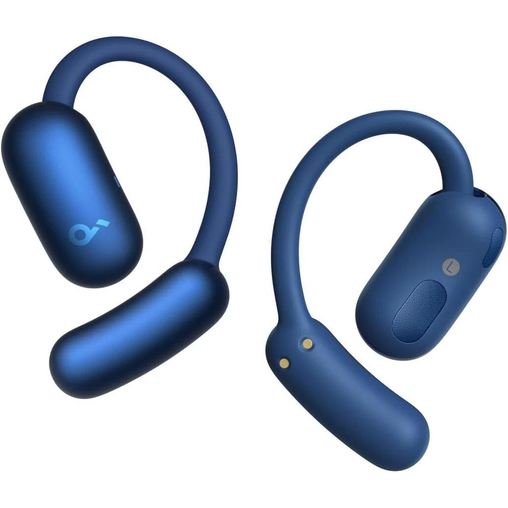 Soundcore AeroFit 2 Earbud Bluetooth Earphones - Blue Refurbished - Anker Soundcore refurbished available on Backmarket