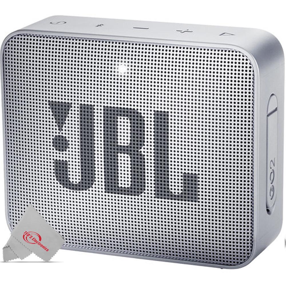 JBL Go 2 Bluetooth speakers - Gray Reconditionné - JBL refurbished available on Backmarket