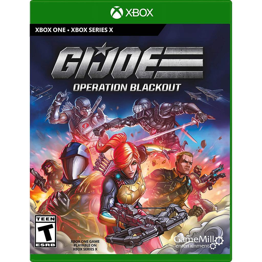 G.I. Joe: Operation Blackout - Xbox One Refurbished - GameMill Entertainment refurbished available on Backmarket