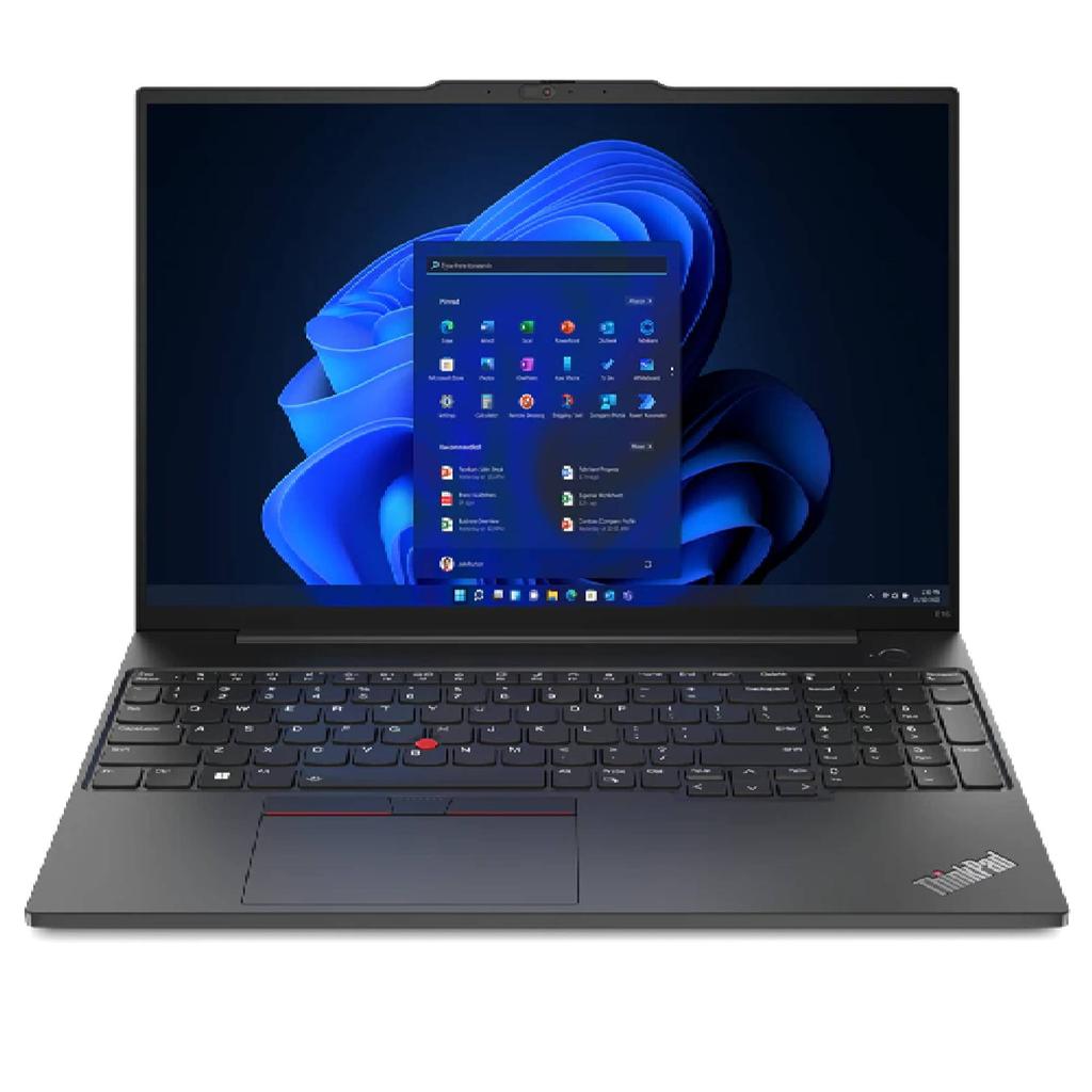 Lenovo ThinkPad E16 G1 16-inch (2023) - Core i7-1355U - 16 GB - SSD 512 GB Reconditionné - Lenovo refurbished available on Backmarket