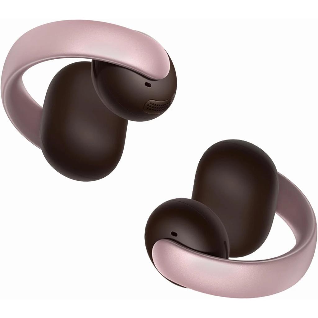 Soundcore AeroClip Earbud Noise-Cancelling Bluetooth Earphones - Pink Refurbished - Anker Soundcore refurbished available on Backmarket