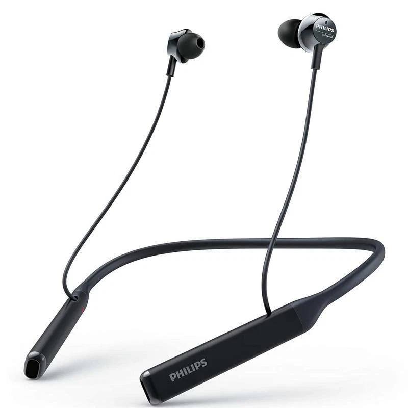 Philips TAPN402 Earbud Noise-Cancelling Bluetooth Earphones - Black Refurbished - Philips refurbished available on Backmarket