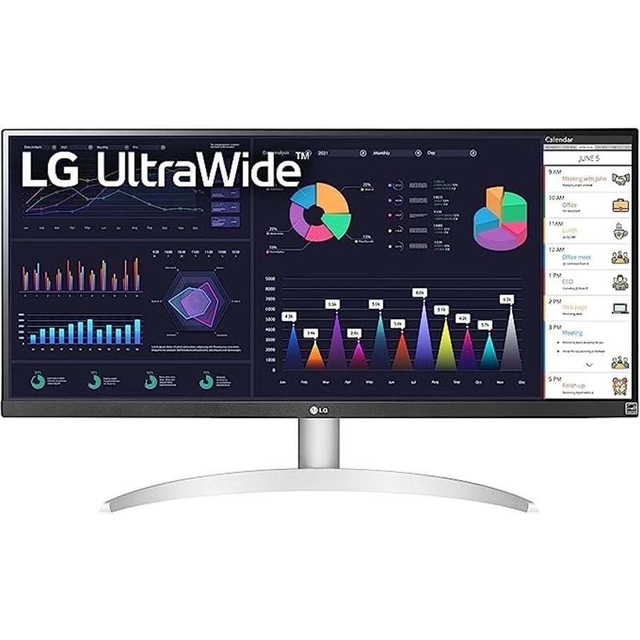 LG 29-inch Monitor 2560 x 1080 LED (29WQ600-W) Reconditionné - LG Electronics refurbished available on Backmarket
