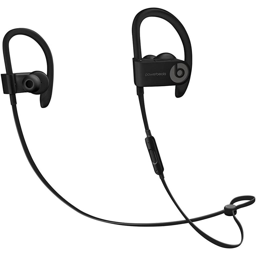 POWERBEATS 3 ML8V2LL/A Earbud Noise-Cancelling Bluetooth Earphones - Black Reconditionné - Beats by Dre refurbished available on Backmarket