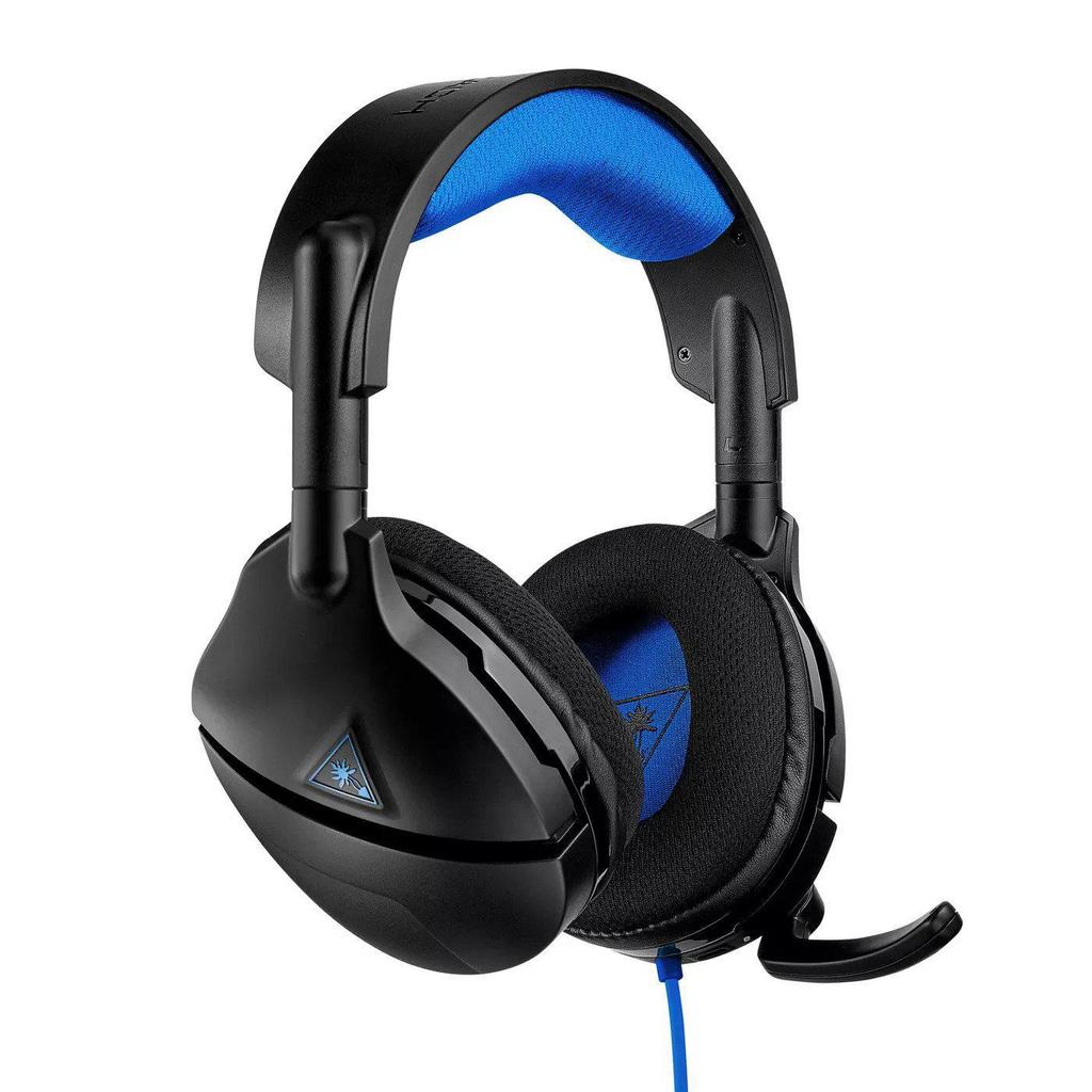 Turtle Beach Stealth 300 Gaming Headphone with microphone - Black / Blue Reconditionné - Turtle Beach refurbished available on Backmarket