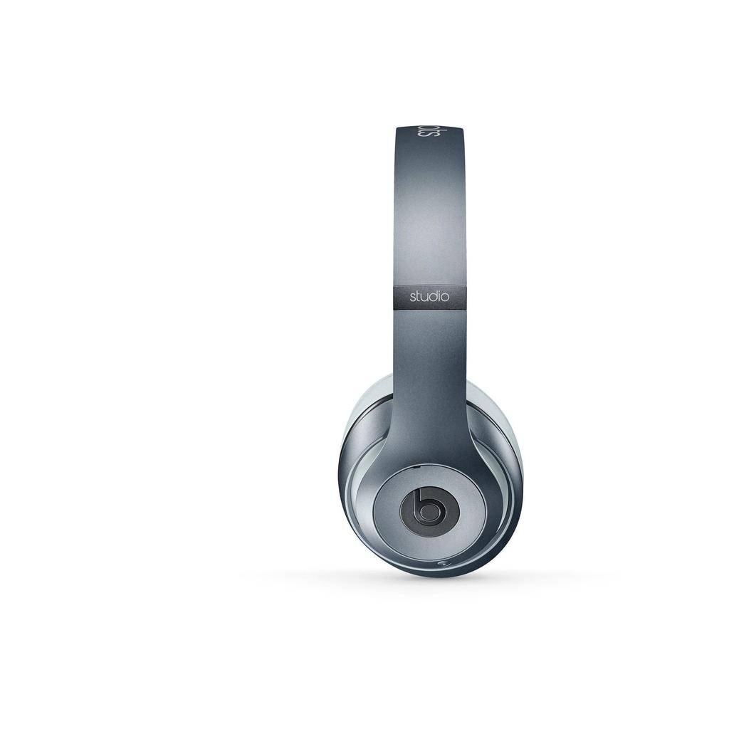 Beats By Dr. Dre Studio2 Headphone Bluetooth with microphone - Metallic Sky Reconditionné - Beats by Dr. Dre refurbished available on Backmarket
