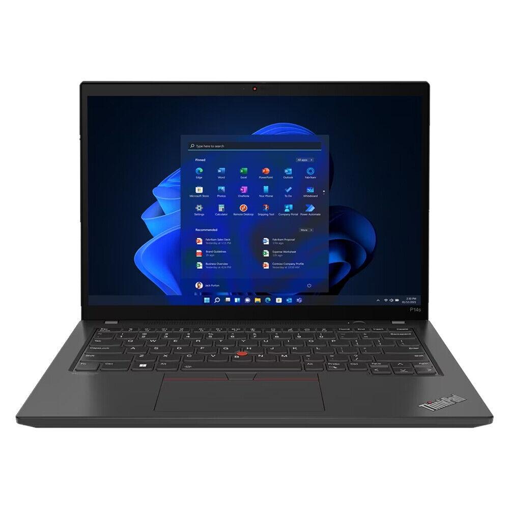 Lenovo ThinkPad P14s G3 14-inch (2022) - Core i7 - Gen 12 - 32 GB - SSD 1 TB Refurbished - Lenovo refurbished available on Backmarket
