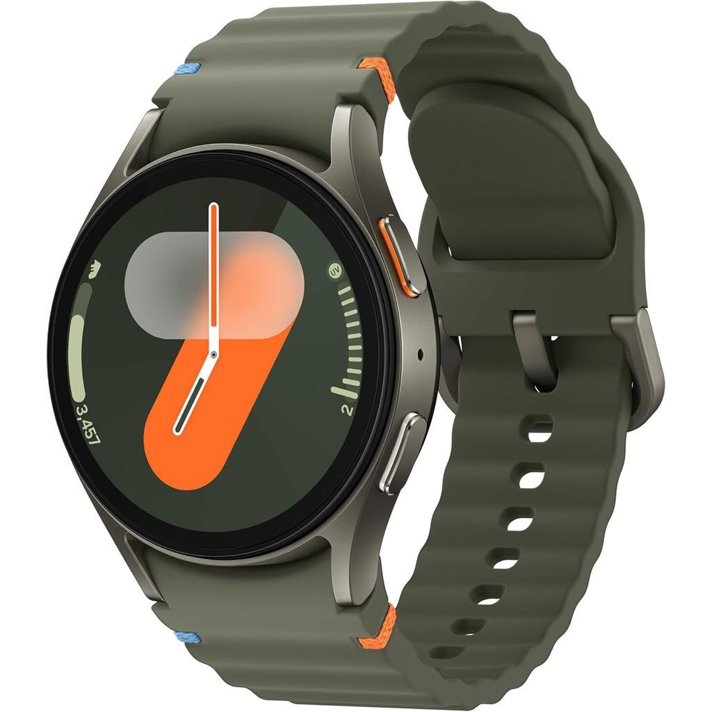 Samsung Galaxy Watch7 Bluetooth 40 mm - Green Reconditionné - Samsung refurbished available on Backmarket
