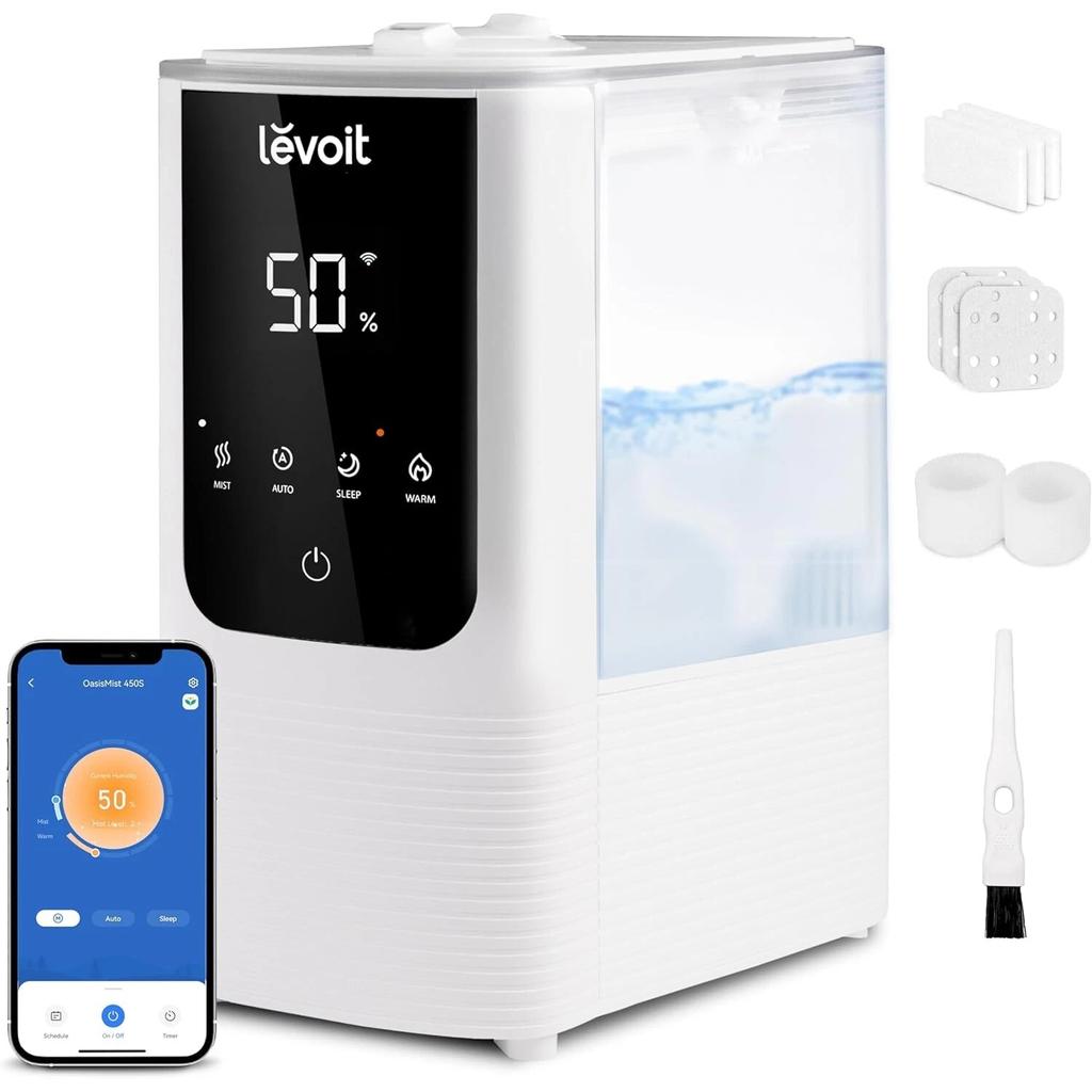 Levoit OasisMist 450S Air purifier Reconditionné - $110.00 Levoit OasisMist 450S Air purifier Reconditionné - LEVOIT refurbished available on Backmarket