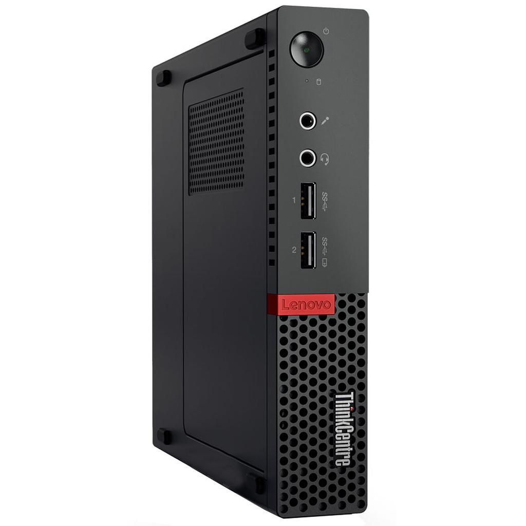 Lenovo ThinkCentre M710q Tiny Core i5 2.7 GHz - SSD 256 GB RAM 8GB Reconditionné - Lenovo refurbished available on Backmarket