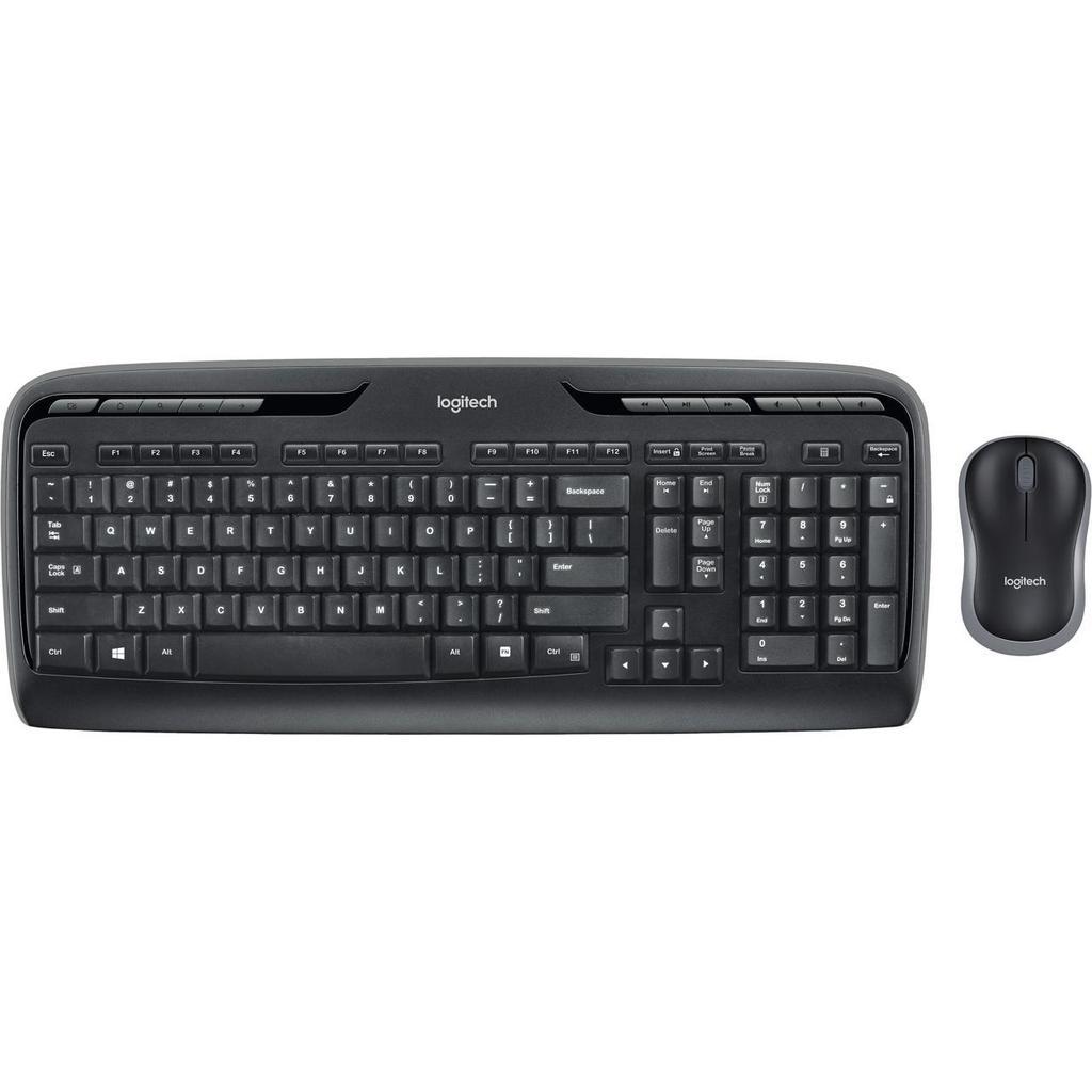 Logitech Keyboard QWERTY Wireless MK320 Refurbished - Logitech refurbished available on Backmarket