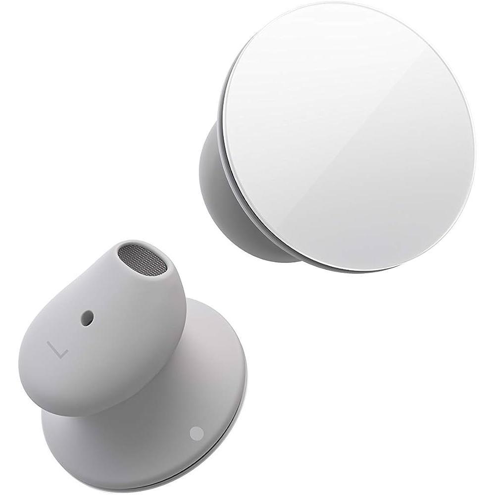 Microsoft Surface Earbuds hvm-00001 Earbud Bluetooth Earphones - White Refurbished - Microsoft refurbished available on Backmarket