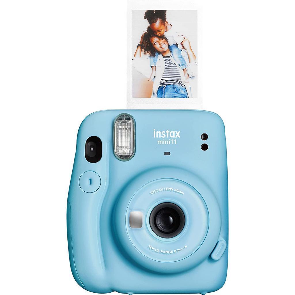 Fujifilm Instax Mini 11 - Blue Refurbished - Fujifilm refurbished available on Backmarket