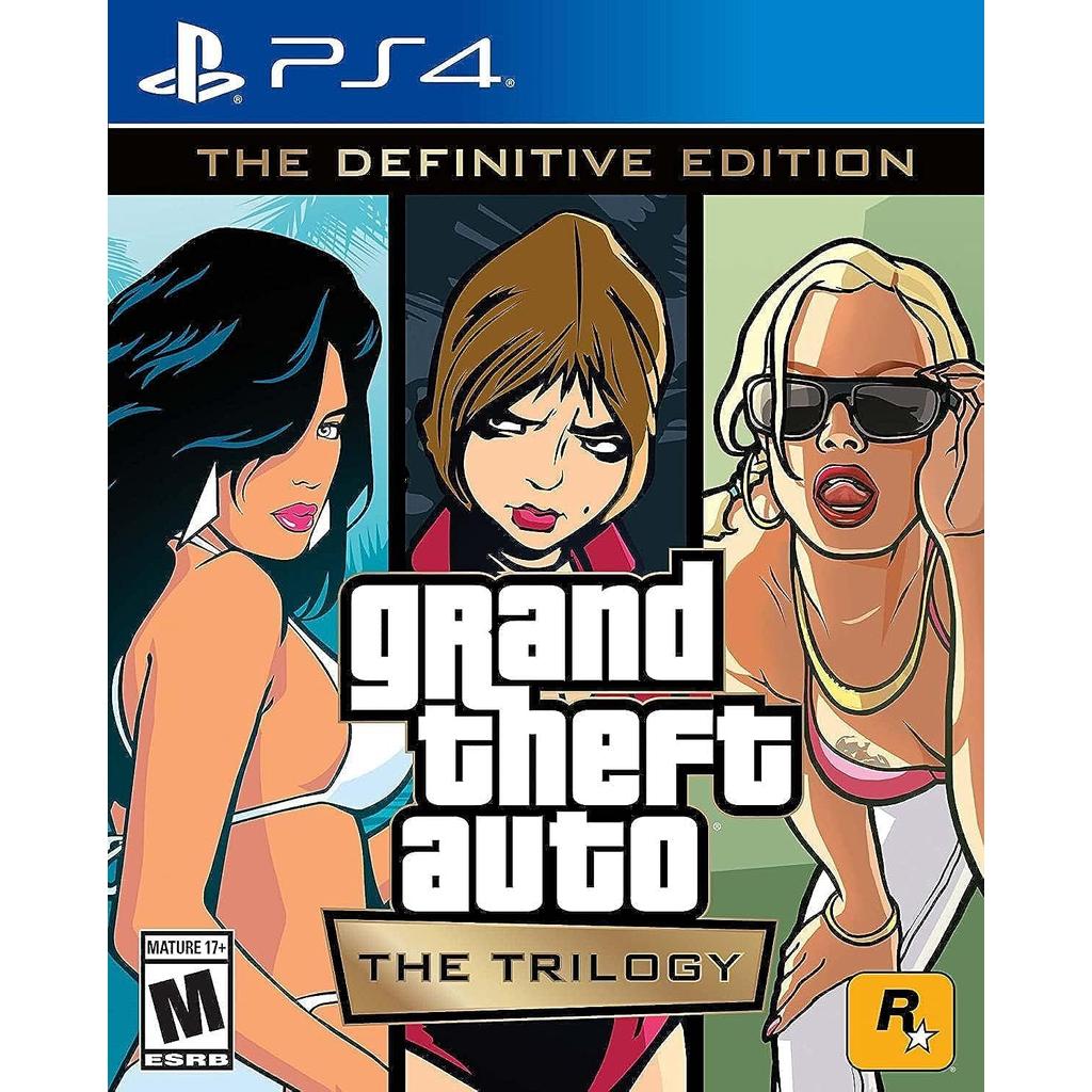 Grand Theft Auto: The Trilogy - The Definitive Edition - PlayStation 4 Refurbished - Rockstar Games refurbished available on Backmarket