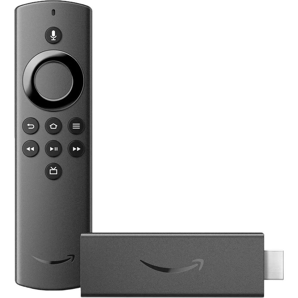 Amazon Fire TV Stick Lite HD TV Remote Alexa Voice Control TV accessories Refurbished - Amazon refurbished available on Backmarket