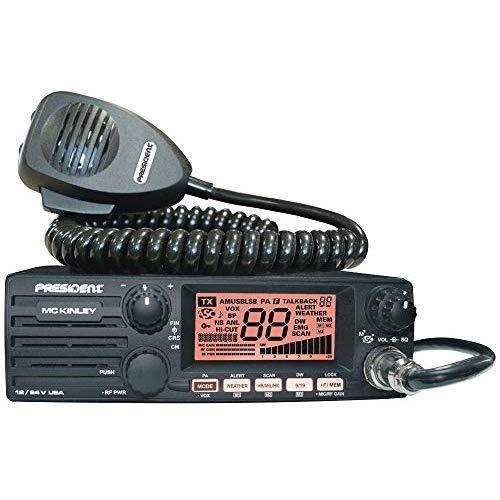 President Electronics McKinley USA Hm AM/SSB 40 Channels Radio Refurbished - N/A (I could not find a well-known brand with this name refurbished available on Backmarket