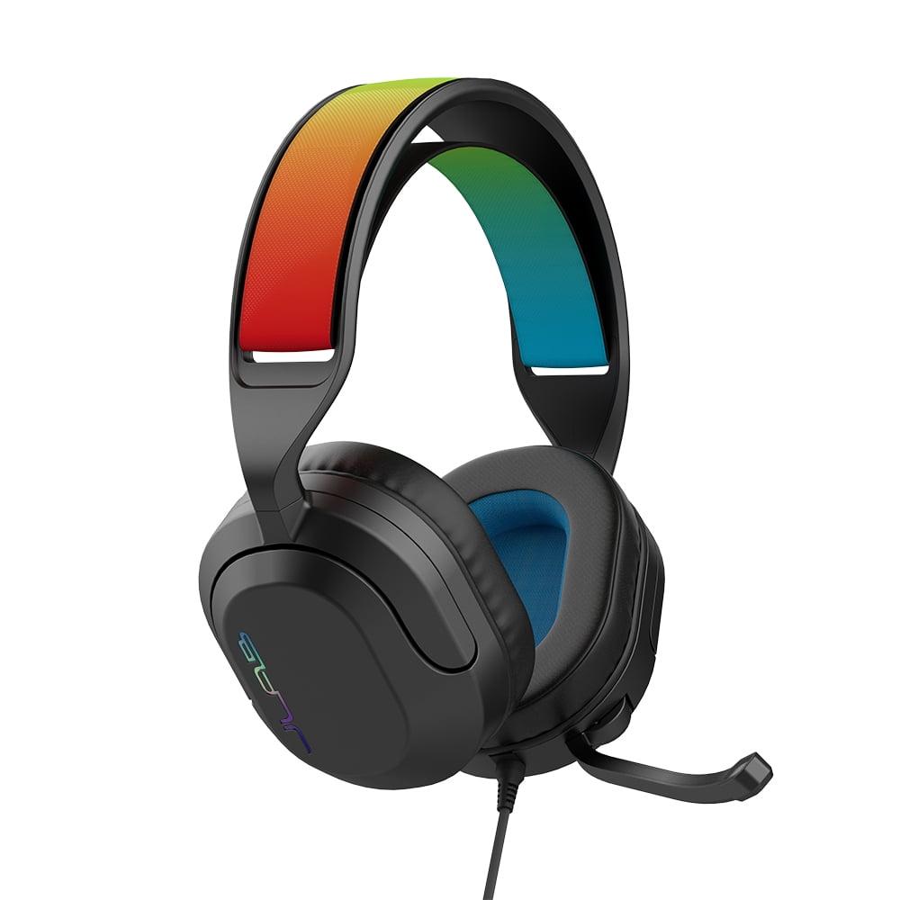 Jlab Nightfall Noise cancelling Gaming Headphone Bluetooth with microphone - BLACK Refurbished - JLab Audio refurbished available on Backmarket