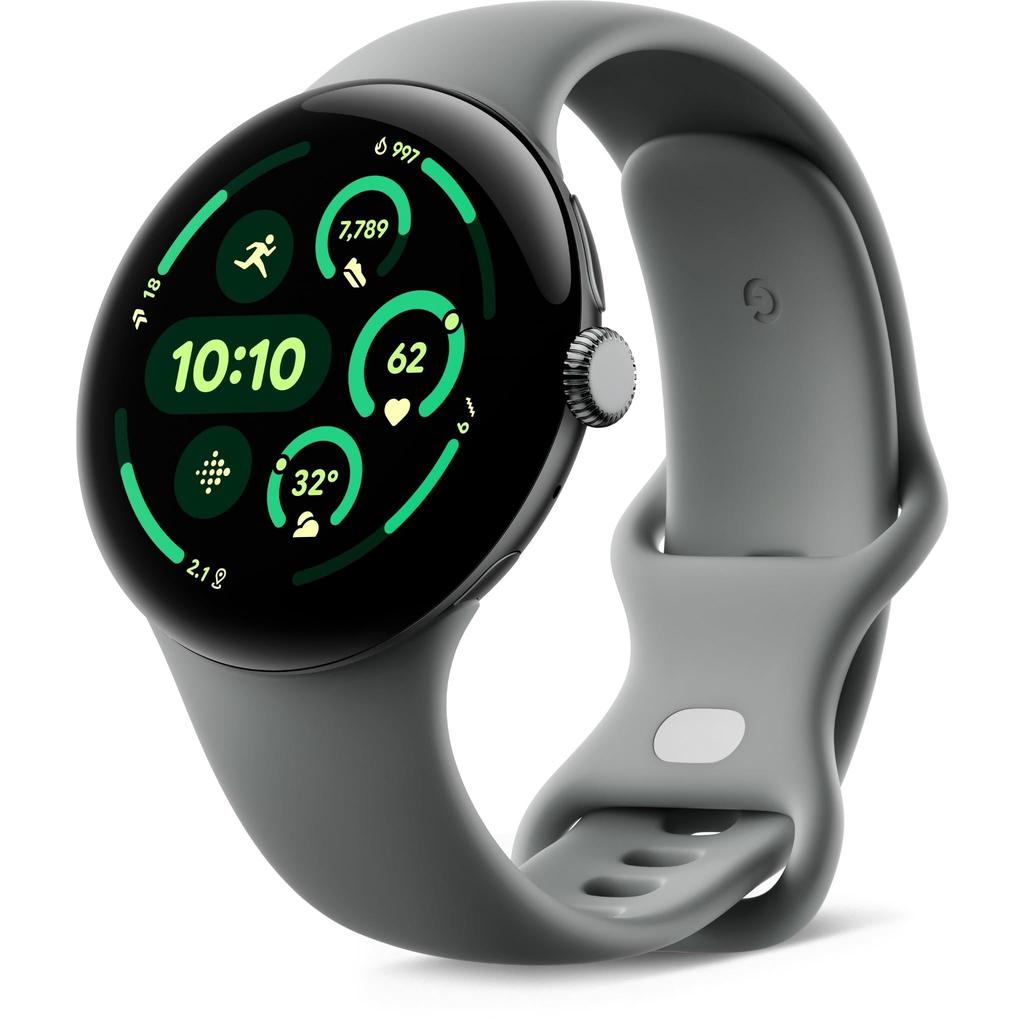Google Pixel Watch 3 Bluetooth + Cellular 45 mm - Gray Reconditionné - Google refurbished available on Backmarket
