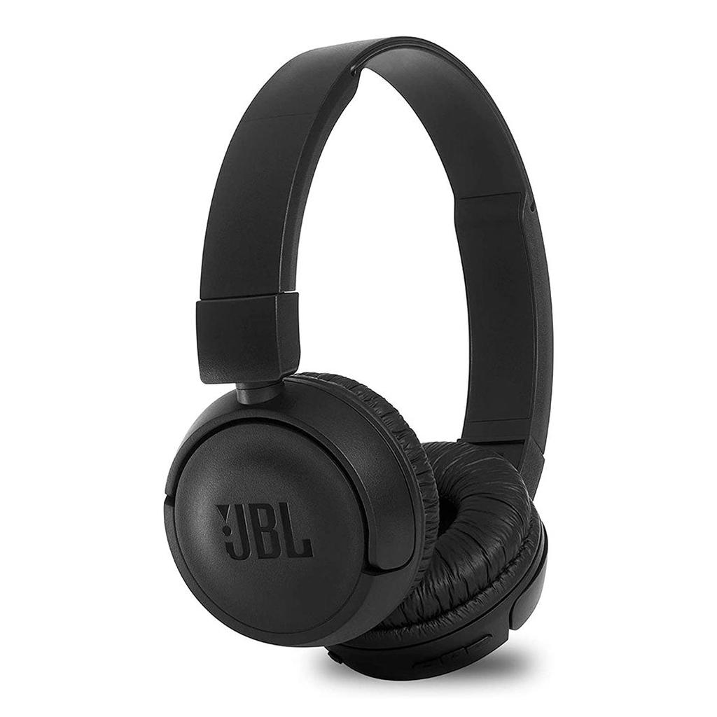Jbl T460BT Headphone Bluetooth with microphone - Black Reconditionné - JBL refurbished available on Backmarket